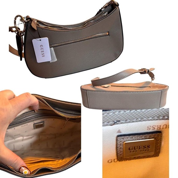 GUESS NOELLE HANGBAG NWT main image 5